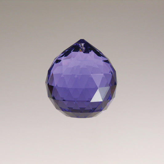 SWAROVSKI STRASS®<bR>20mm Blue Violet Ball (Blemished)