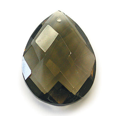 1.5 INCH APX BLACK DIAMOND ALMOND HAND CUT 