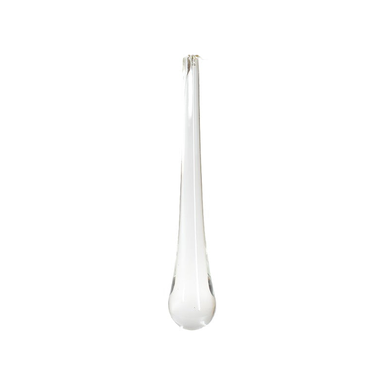 4" Colored Smooth Murano Raindrop