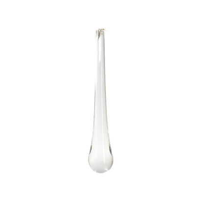 4" Colored Smooth Murano Raindrop