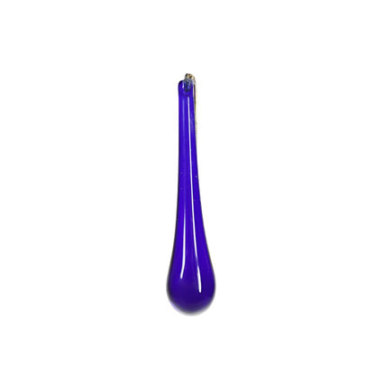 2" Colored Smooth Murano Raindrop