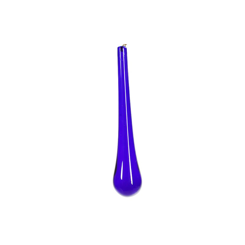 3" Colored Smooth Murano Raindrop