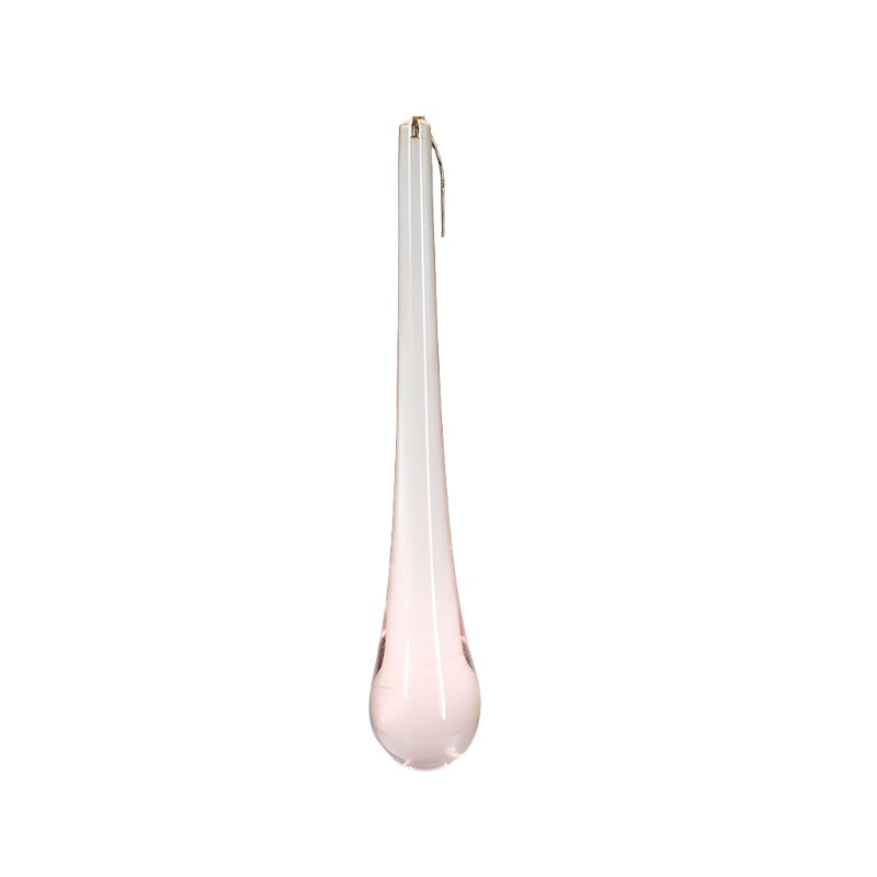 4" Colored Smooth Murano Raindrop