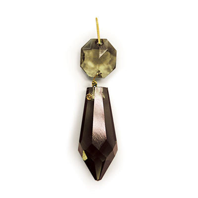 2 INCH H.C. BLACK DIAMOND DROP W/ 14MM OCTAGON 