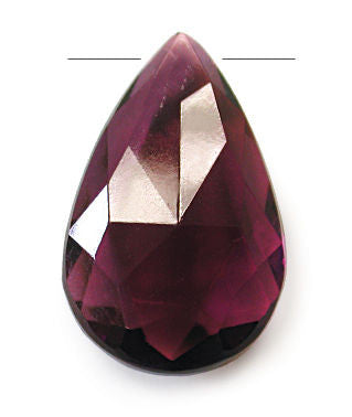 22MM AMETHYST ALMOND SIDE DRILLED 