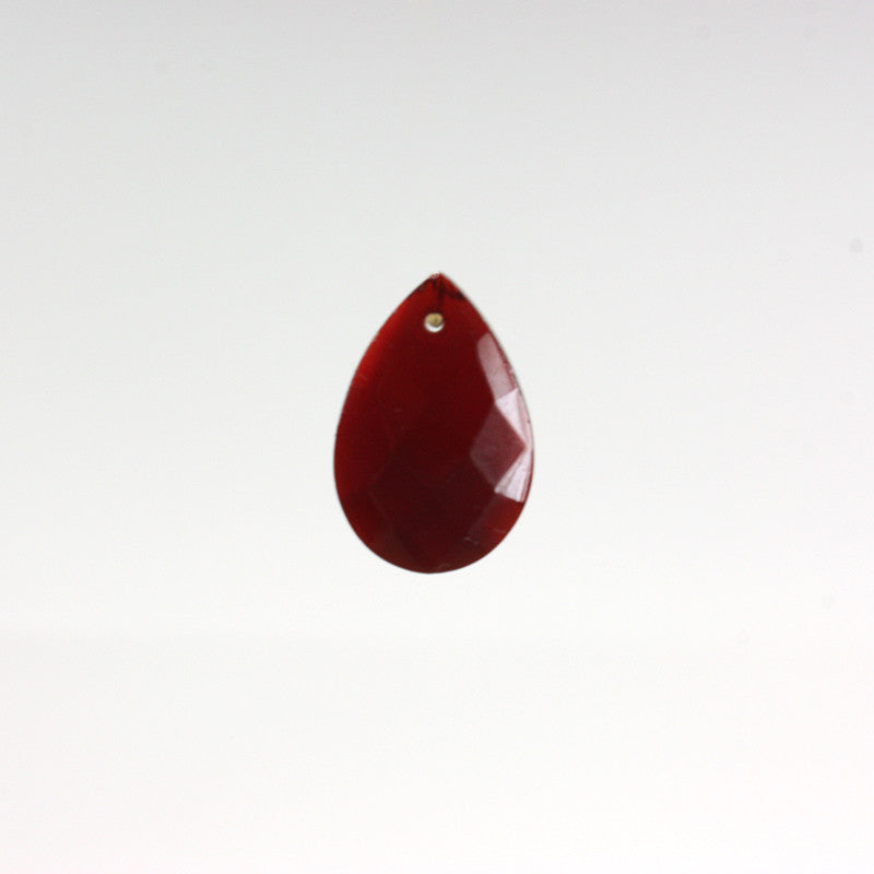 Czech 18mm Colored Swedish Teardrop<br> Pack of 12