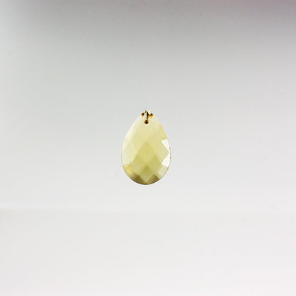 Czech 18mm Colored Swedish Teardrop<br> Pack of 12