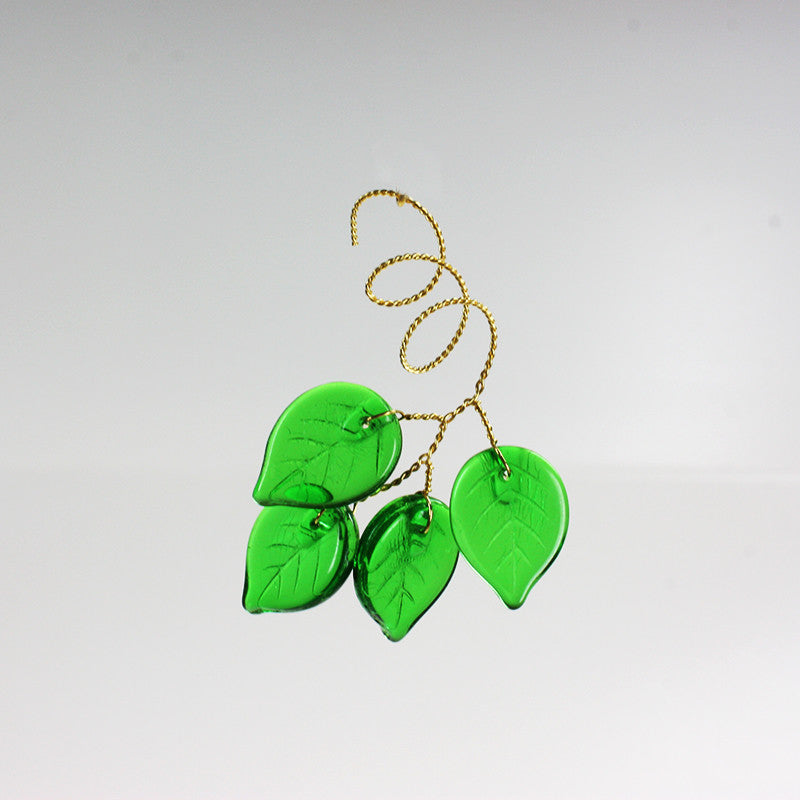 4 Czech Leaves Wired Together