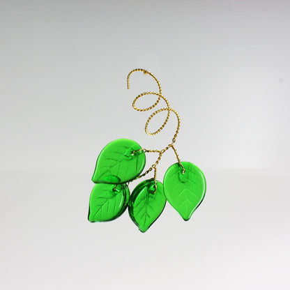 4 Czech Leaves Wired Together