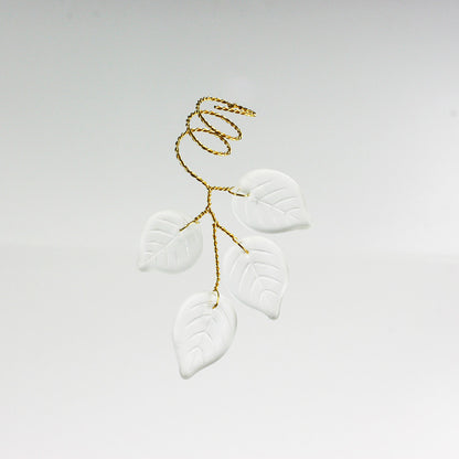4 Czech Leaves Wired Together