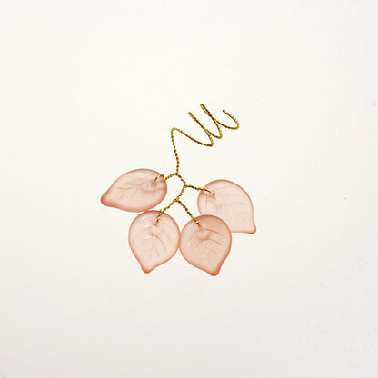4 Czech Leaves Wired Together