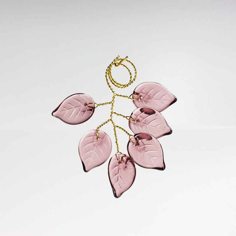 6 Czech Leaves Wired Together