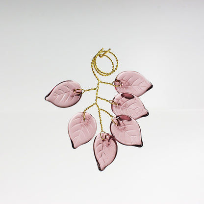 6 Czech Leaves Wired Together