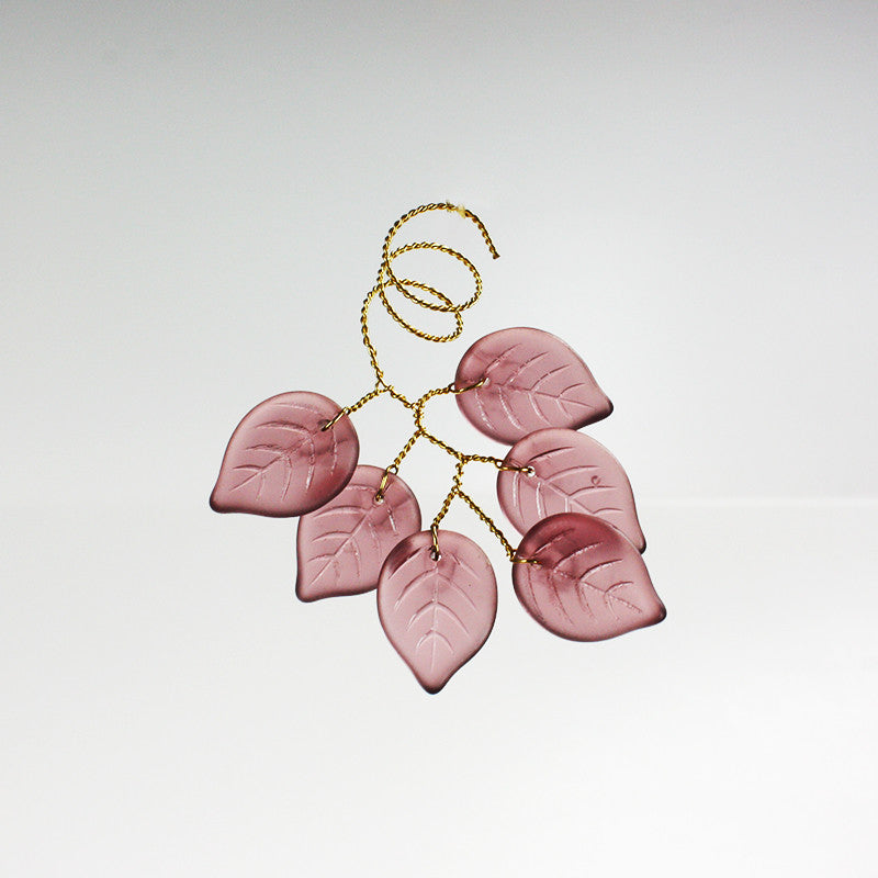 6 Czech Leaves Wired Together