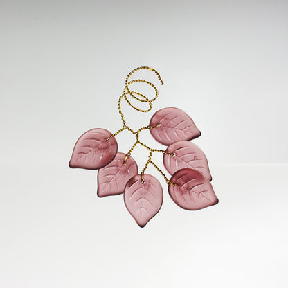 6 Czech Leaves Wired Together