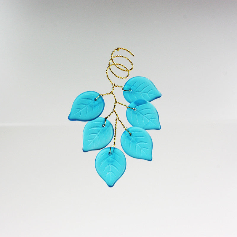 6 Czech Leaves Wired Together