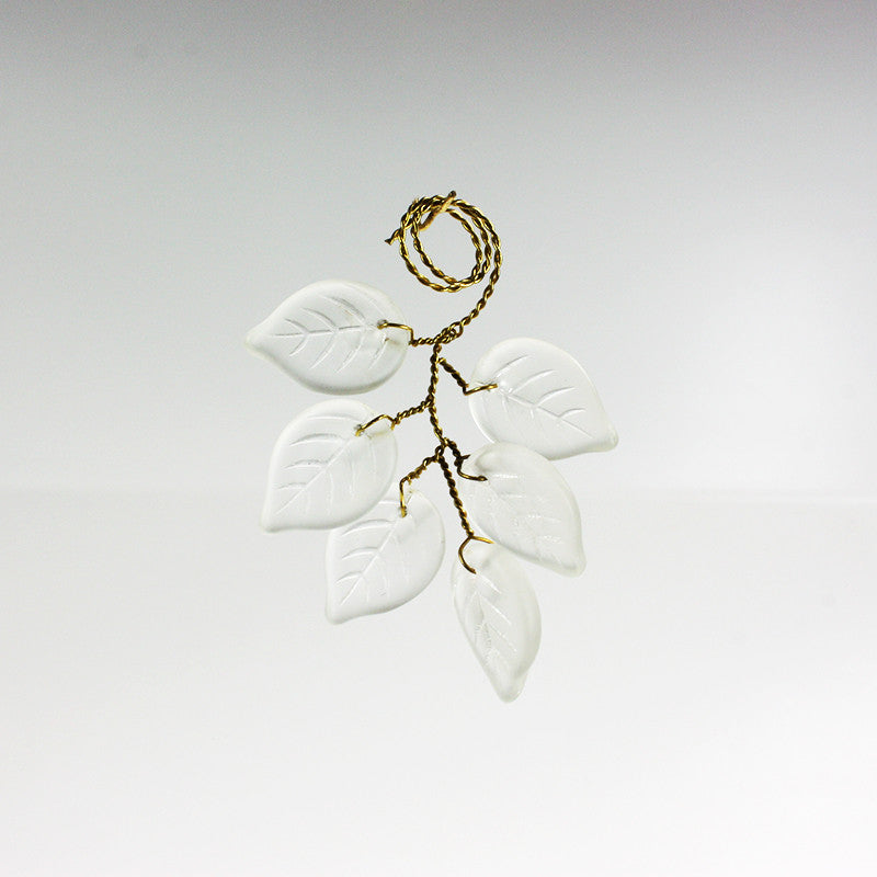 6 Czech Leaves Wired Together