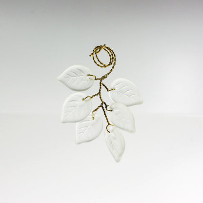 6 Czech Leaves Wired Together