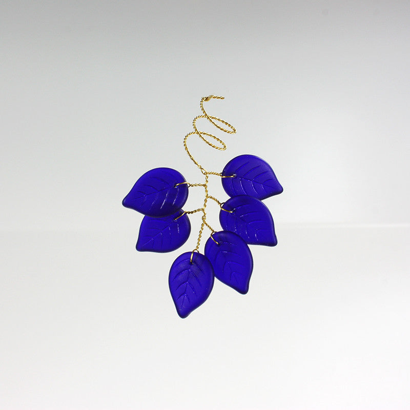 6 Czech Leaves Wired Together