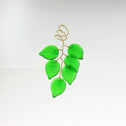 6 Czech Leaves Wired Together