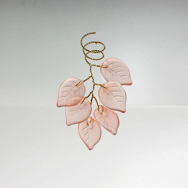 6 Czech Leaves Wired Together