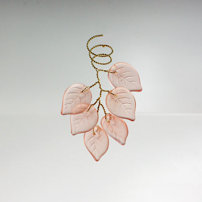 6 Czech Leaves Wired Together