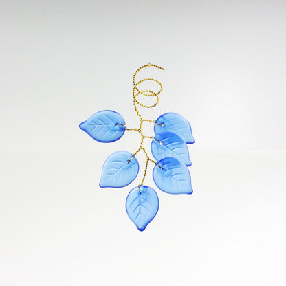 6 Czech Leaves Wired Together