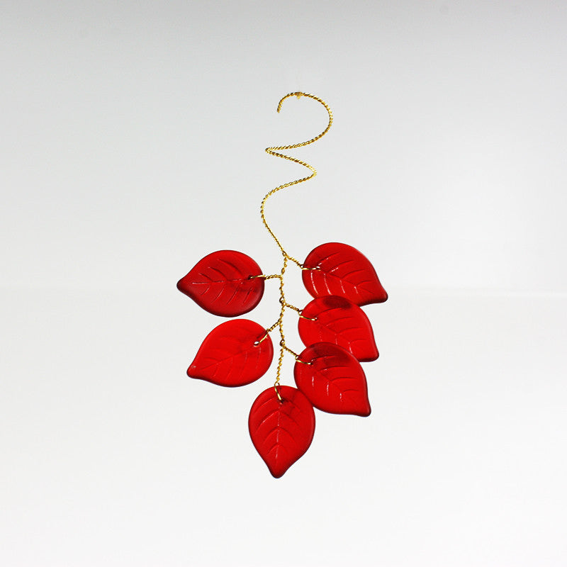 6 Czech Leaves Wired Together