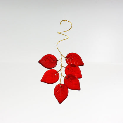 6 Czech Leaves Wired Together