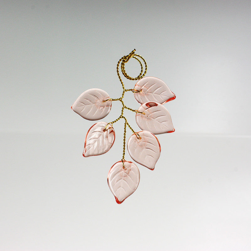 6 Czech Leaves Wired Together