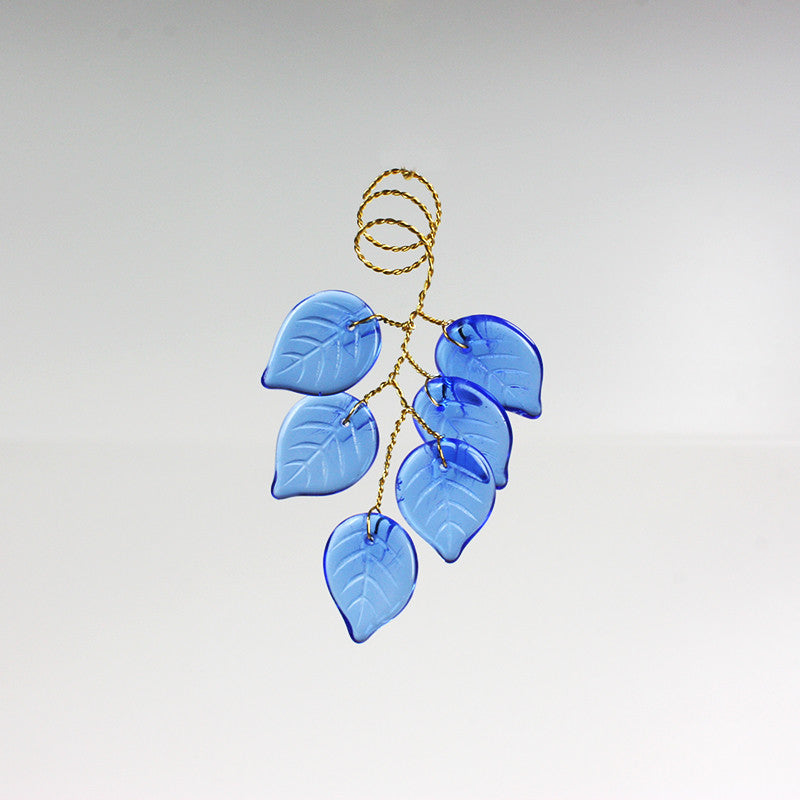 6 Czech Leaves Wired Together