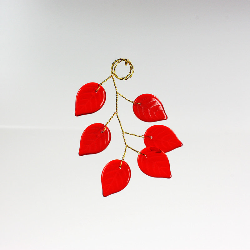 6 Czech Leaves Wired Together