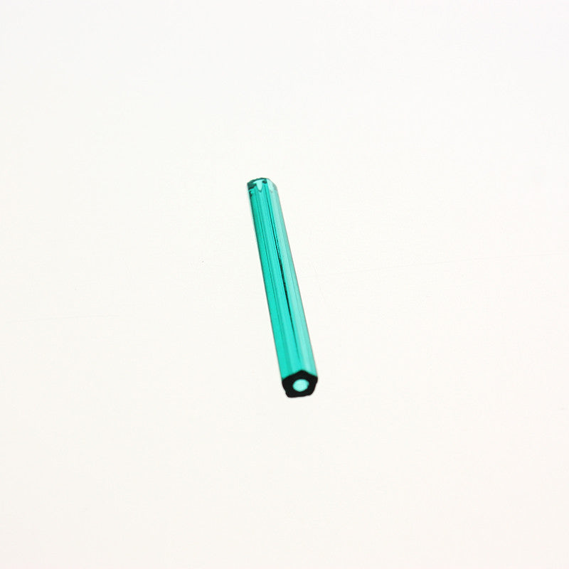 50mm Atlas Bead w/ Thru Hole <br> (9 Colors)