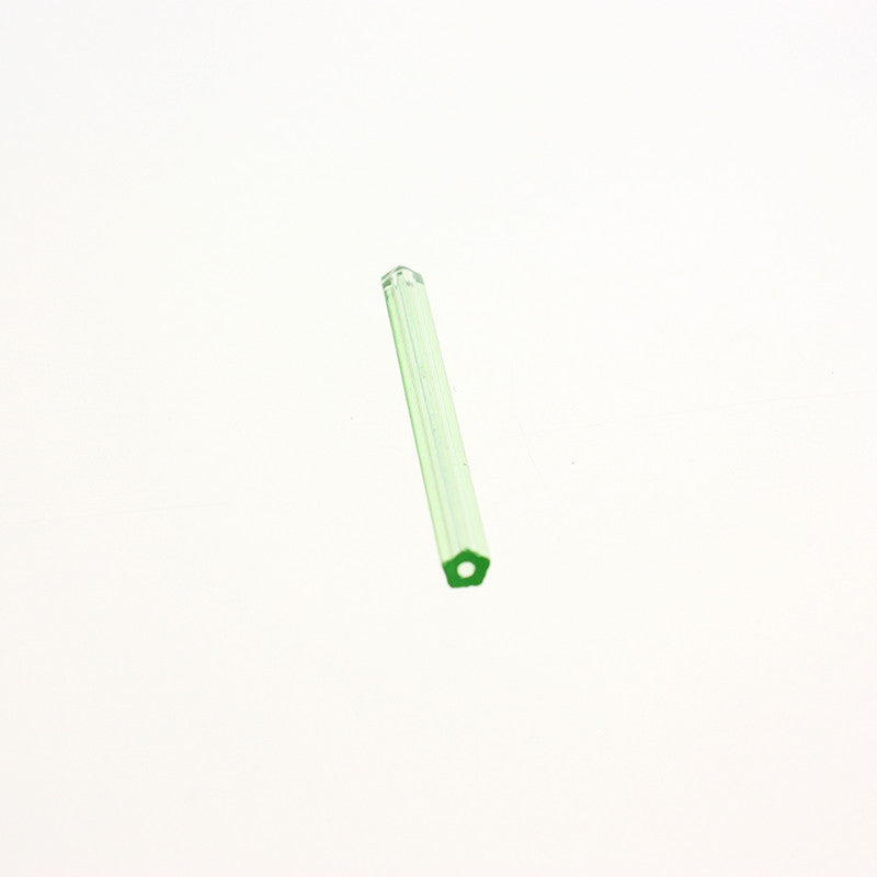 50mm Atlas Bead w/ Thru Hole <br> (9 Colors)