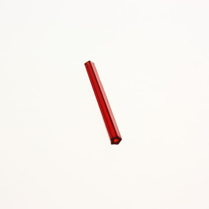 50mm Atlas Bead w/ Thru Hole <br> (9 Colors)