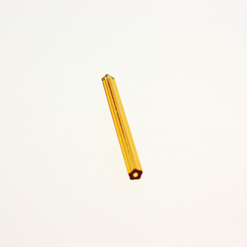 50mm Atlas Bead w/ Thru Hole <br> (9 Colors)