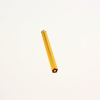 50mm Atlas Bead w/ Thru Hole <br> (9 Colors)