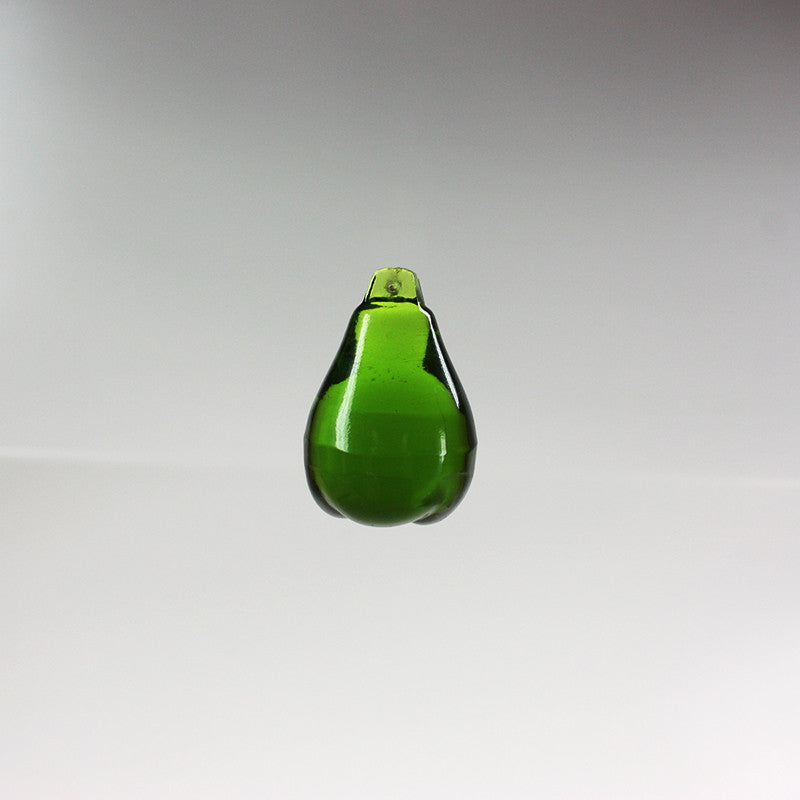 40mm Colored Czech Pear