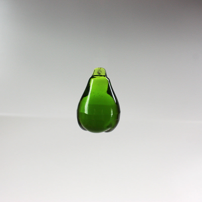 40mm Colored Czech Pear