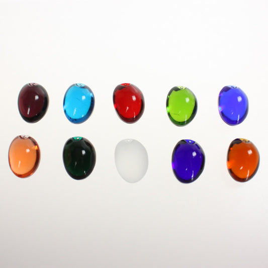 38mm Czech Plums <br> (10 colors)