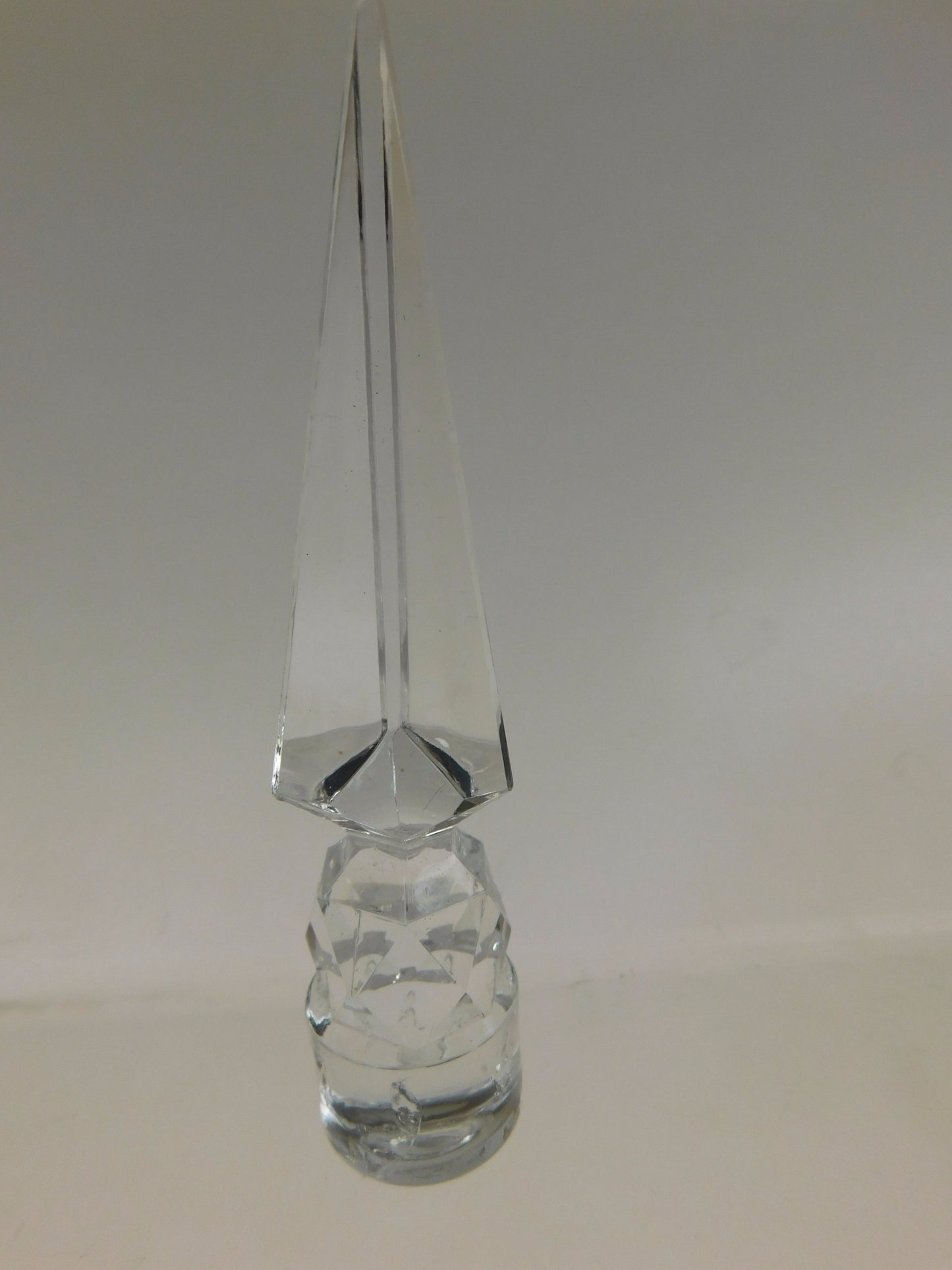 Acrylic  4" Spear Spike
