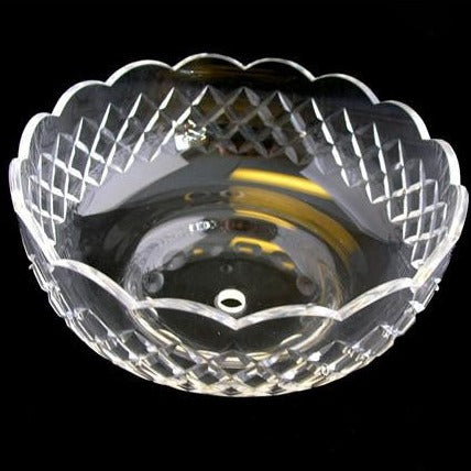 8" Czech Crystal Body Dish