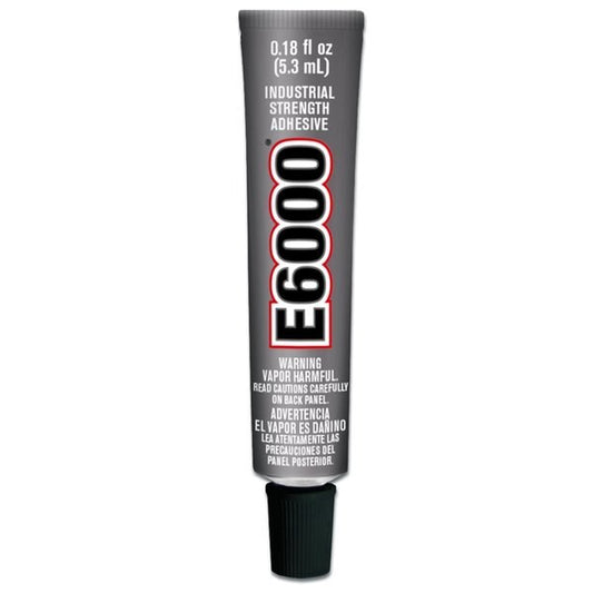 E6000 Clear Industrial Adhesive (.18 fl oz tube)