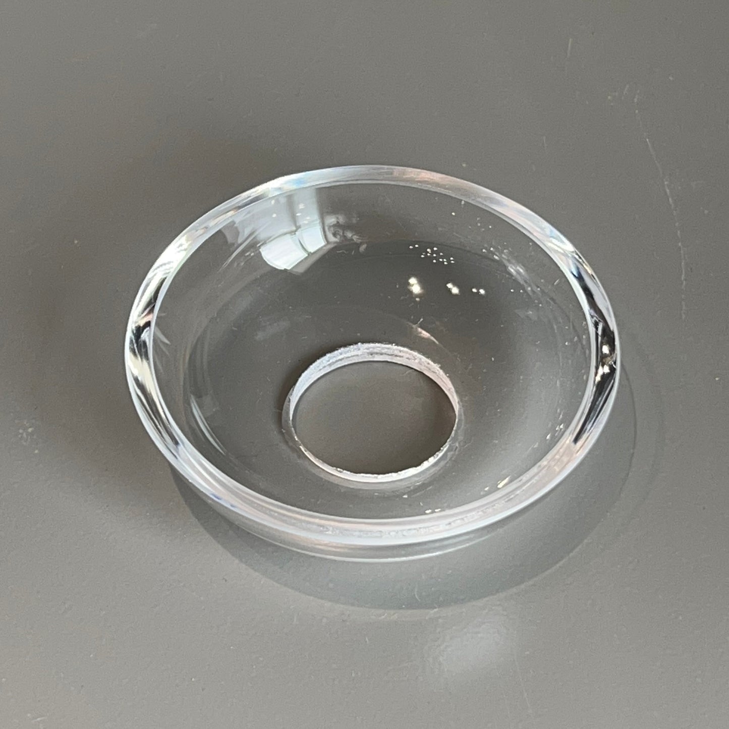 Blank Bobeche, No Pin (6 sizes)