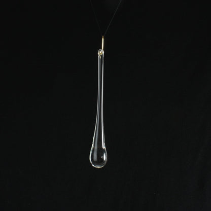 4" Clear Raindrop
