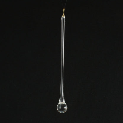 6" Clear Raindrop