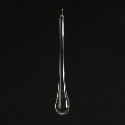 6" Clear Raindrop