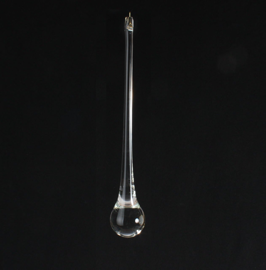 12" Clear Raindrop