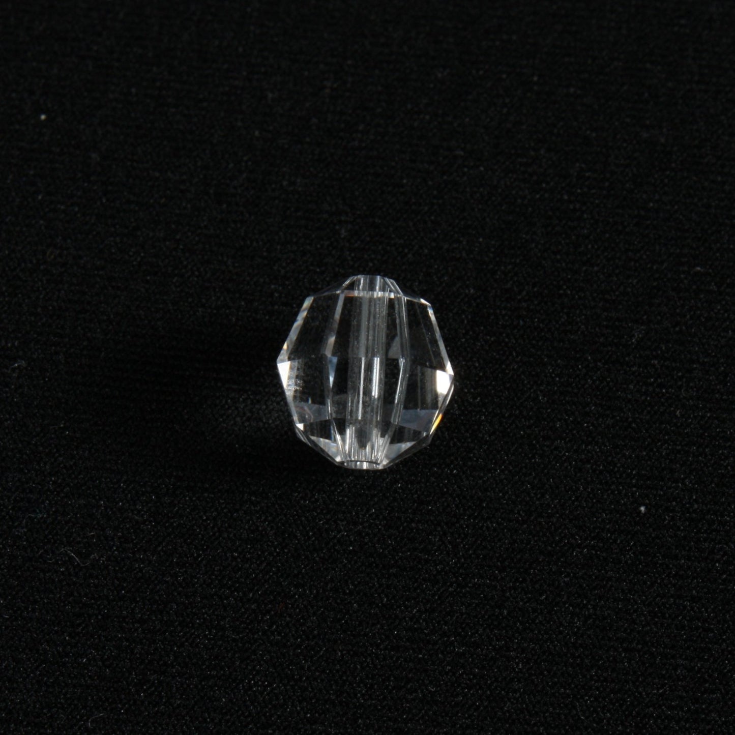 SWAROVSKI SPECTRA®<br>Clear Faceted Round Bead