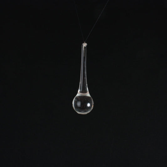 3" Clear Raindrop